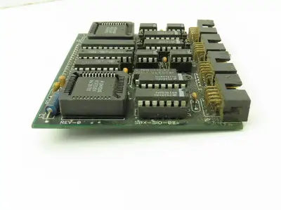 RLC SBX-S10-08 PLC Circuit Board Plug-In Control Board  LOT OF 8