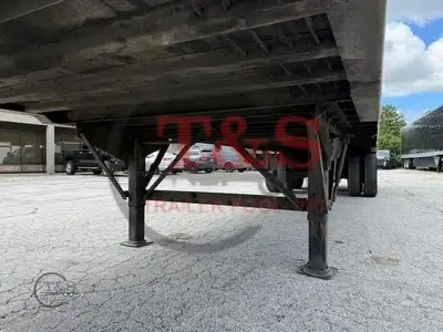 Used 2018 STOUGHTON _UNKNOWN_ Box Trailers Illinois US | T&S Trailer Pool #1509395