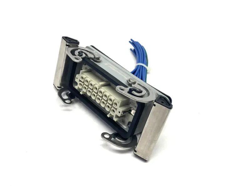 Used WEIDMULLER HDC 16B ABU, HDC HE 16 FS Inserts (Misc) | Maverick Industrial Sales #1104926
