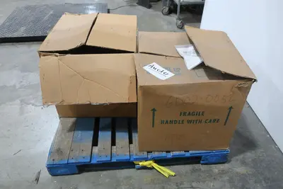 LOT OF 2 ASSORTED BALDOR BLOWERS