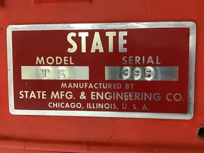 USED STATE MFG T5