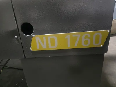 NARDINI Nodus ND1760 Lathes, Gap Bed | Machinery Central (26)