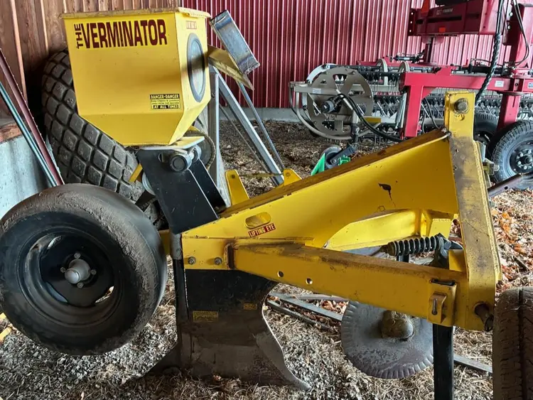 Used VERMINATOR _UNKNOWN_ Plows Oregon US | Berry Machinery #925719
