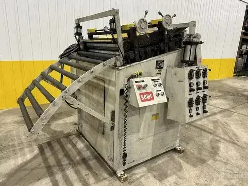 Used ROWE C6-40 Sheet & Strip Straighteners Arizona US | KD Machinery #71097