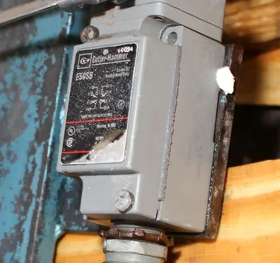 SPC7862  Valve 5" Smoot Co. pneumatic diverter valve