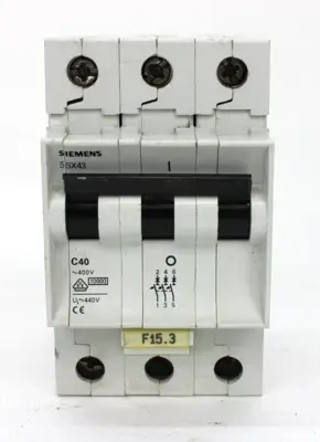 USED SIEMENS 5SX43 C40