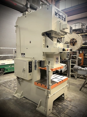 USED 1990 STAMTEC STAMTEC G1-110-S PRESS