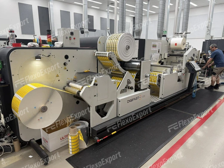 Used 2018 PRATI DIGIFAST ONE Digital Finishing Connecticut US | FlexoExport #1490301