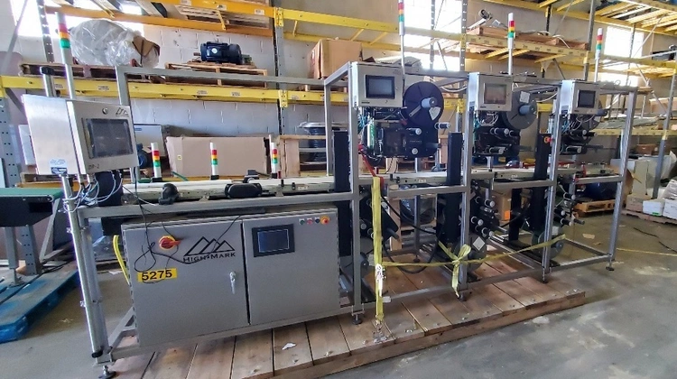 Used High Mark SS091900873 Labelers Illinois US | M&M Equipment Corp. #1145087