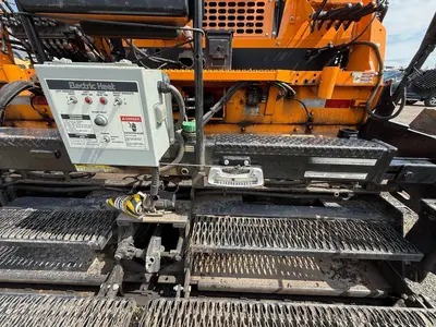 Used 2025 LEEBOY 8500E Asphalt Pavers Virginia US | Proxy Equipment #1388965