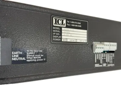 NEW INDUSTRIAL CONTROL P2752-1-23 DIGITAL PANEL P2752123