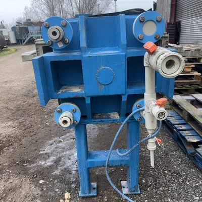 Latham Plate & Frame PP Filter press 620 mm x 620 mm plates