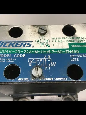 USED VICKERS DG4V3S22AMUHL760EN490