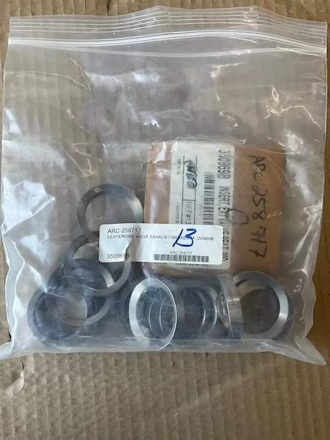 Waukesha Engine Exhaust Seat Valve PN 350969B