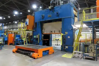 USED MCKAY SE4-500-136-84