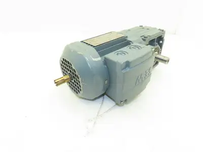 Sew Eurodrive W20 DR63M4/EH1A Gearmotor .18kw 24.5:1 54rpm 230/400V Dual Shaft