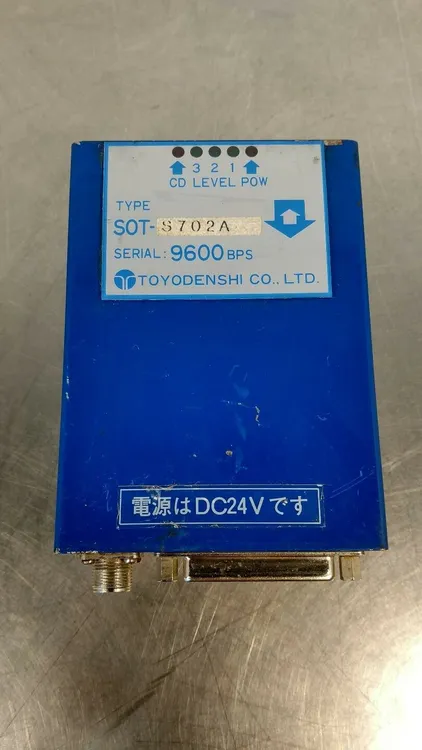 Used Toyo Denshi _UNKNOWN_ Sensors South Carolina US | Palmetto Automation #1164628
