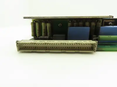Charmilles Tech 851 6840 B Robofil Printed Circuit Board Slot Rack Controller