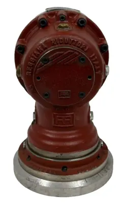 USED RR USA RA-105-FS GEAR REDUCER 090647 RAT. 10.34:1 RA105FS