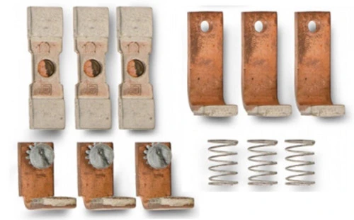 Square D 9998BA82 4 Pole Contact Kit Size 0, Type B, Series A, Class 9998, BA-82 [New]