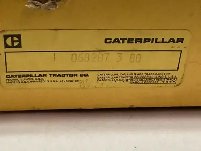 Used CATERPILLAR CATERPILLAR,1-068287-3-80 Misc Electrical & Power Parts Ohio US | Surplus Asset Holdings #1239362