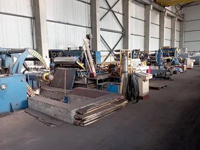 USED 2010 WINFOS LONGITUDINAL SLITTING LINE YC 180