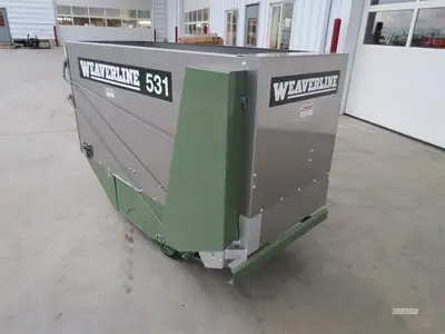 New | in-Stock 2026 WEAVERLINE 531 Feeder Wagons Pennsylvania US | Zimmerman Farm Service #1410174