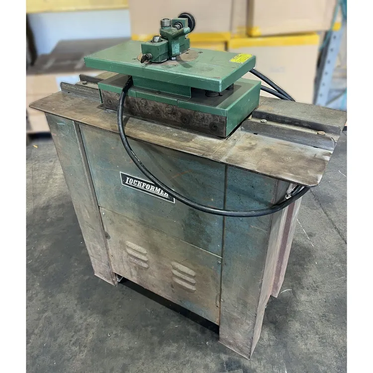Used LOCKFORMER LOCKFORMER 22GA Roll Formers Florida US | Sierra Victor Machinery #1420493