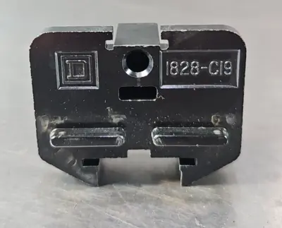 SQUARE D 1828-C19 Termianl Block 9080KCB1 (lot of 5) Loc4A12