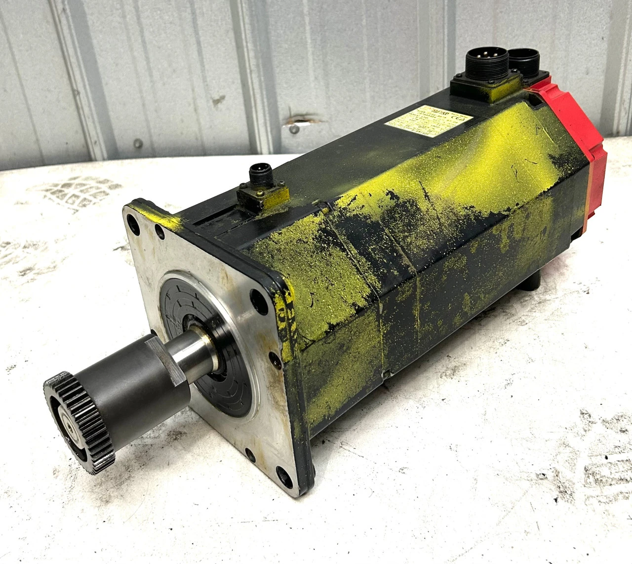 USED FANUC A06B-0146-B675