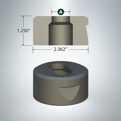CLEVELAND PUNCH & DIE 062SD0504061281L Dies | Punch Press and Shear (1)