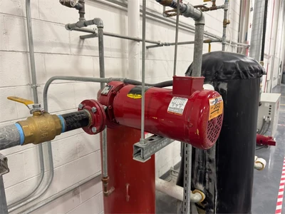 USED 2019 LOCHINVAR COPPER-FIN II