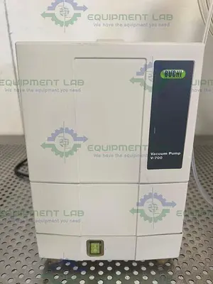 USED BUCHI R-205 ROTAVAPOR W/ BUCHI V-805 VACUUM CONTROLLER & BUCHI V-700 VACUUM PUMP