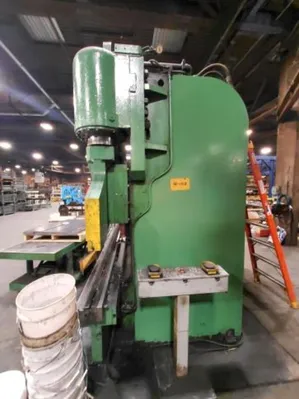 Used PACIFIC 40024 Press Brakes Ohio US | HGR 24 #802458
