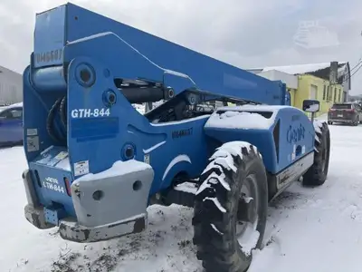 Used 2013 GENIE GTH844 Aerial Work Platforms New York US | Beck Equipment #1506451