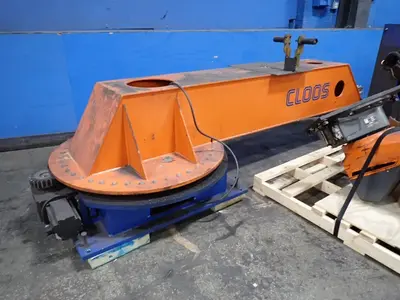 USED 2011 CLOOS QRC350E