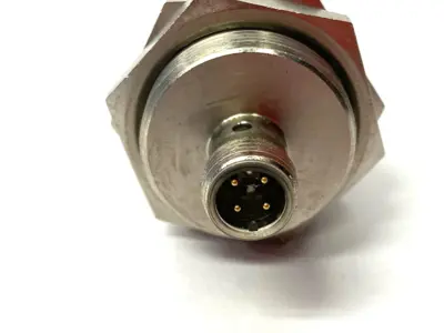 USED BALLUFF INDUCTIVE DISTANCE SENSOR, CYLINDRICAL BAW M30ME-UAC15F-S04G