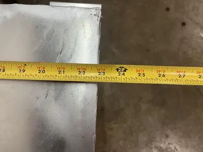 5'8 Incline Conveyor