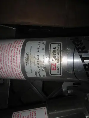 USED WEBTROL M10B14ST