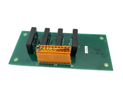Used F&K Delvotec 1160 Power Heater Board w/ 4x Solid State Relays Printed Circuit Boards (PCB) Michigan US | Maverick Industrial Sales #1391674