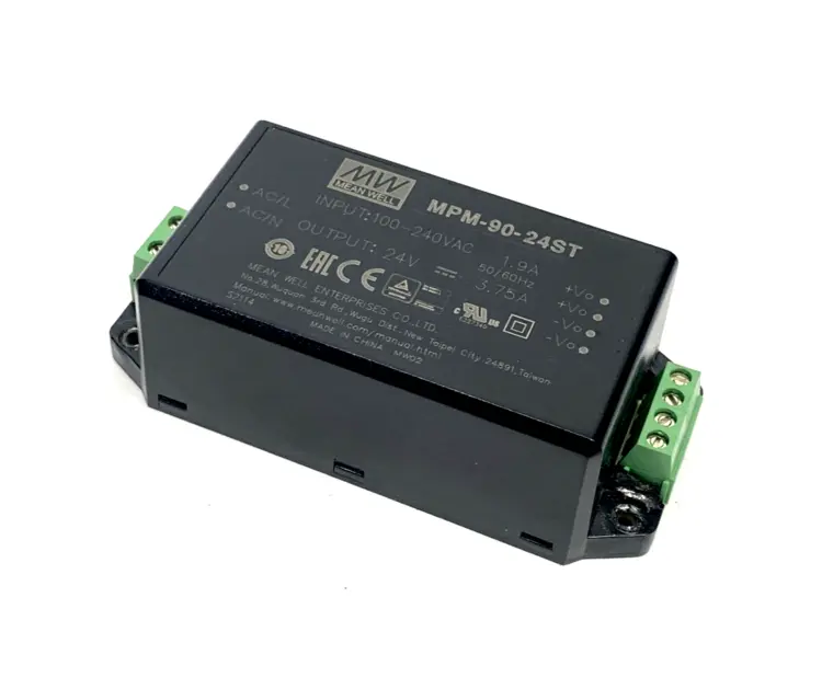 Used MEAN WELL MPM-90-24ST AC/DC Power Supplies Michigan US | Maverick Industrial Sales #1393484