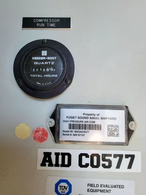 Used 2007 SAUER WP5000 High Pressure Air Compressors Washington US | Alpha HPAC #1285473