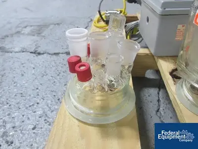 USED HEL UK 500 ML HEL Reactor System, Glass