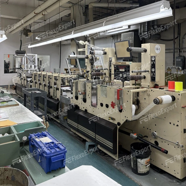 Used 1995 MARK ANDY 2200 Flexo Printing Presses Connecticut US | FlexoExport #1503881