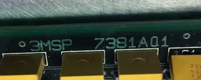 USED WESTINGHOUSE 3MSP 7381A01