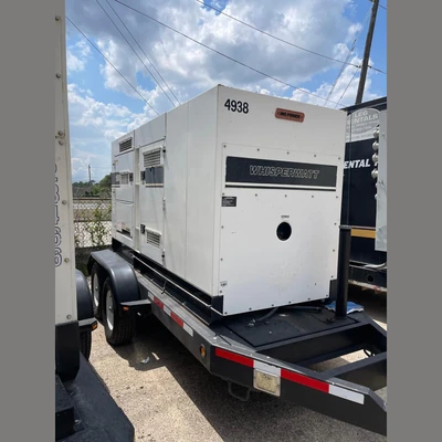 USED 2011 MULTIQUIP (WHISPERWATT) DCA150SSCU