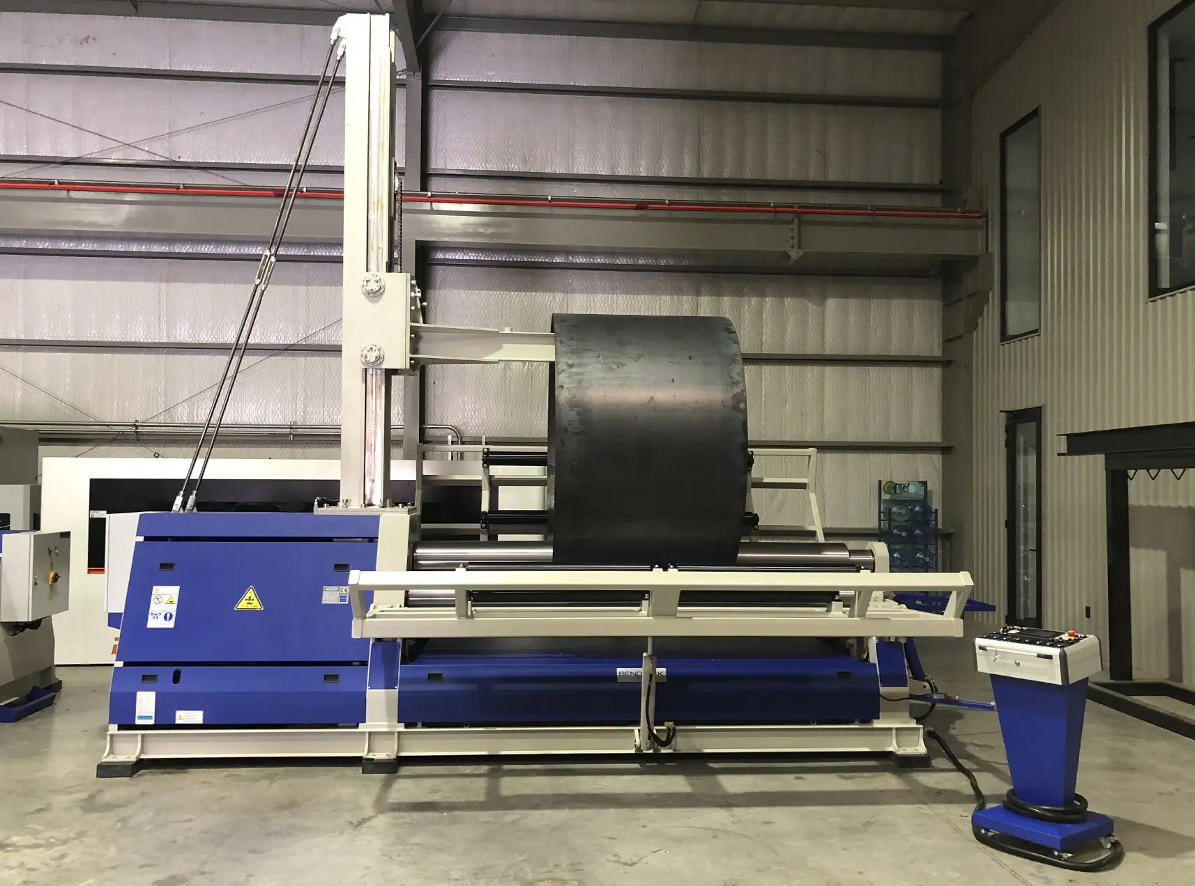 New | in-Stock BENDMAK CY4R-HHS 300-30/13 Plate Bending Rolls including Pinch Texas US | FMI Trading #1289656