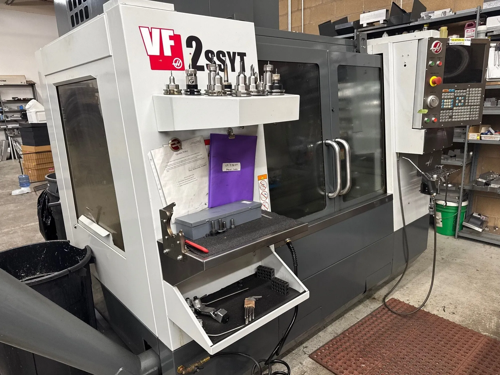 USED 2018 HAAS VF-2SSYT