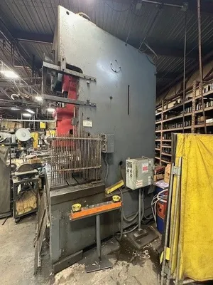 1976 AIDA C1-11 Gap Frame (OBS) Presses | Tight Tolerance Machinery (1)