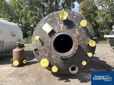 USED Clawson 6,000 Gal Clawson Tank Co Receiver Tank, C/S, 50#